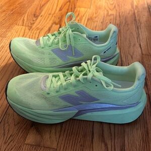 New Balance Mint Green Athletic Running Shoes